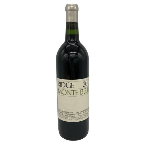 リッジ ヴィンヤーズ モンテベロ 2012 750ml 13.8% Ridge Vineyards Monte Bello カリフォルニアワイン【M4】