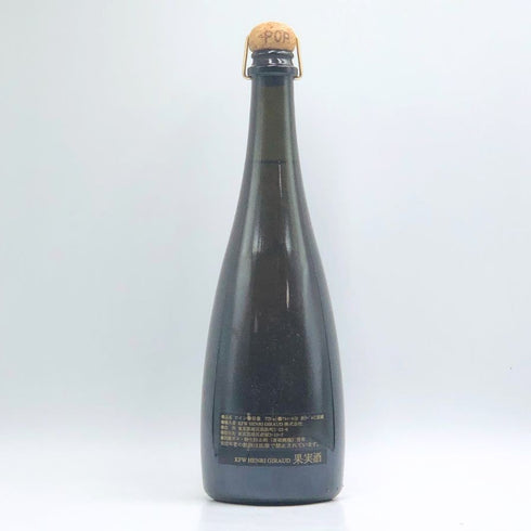 アンリ ジロー フュド シェーヌ 2000 750ml 12% 箱等無 HENRI GIRAUD シャンパン【F4】