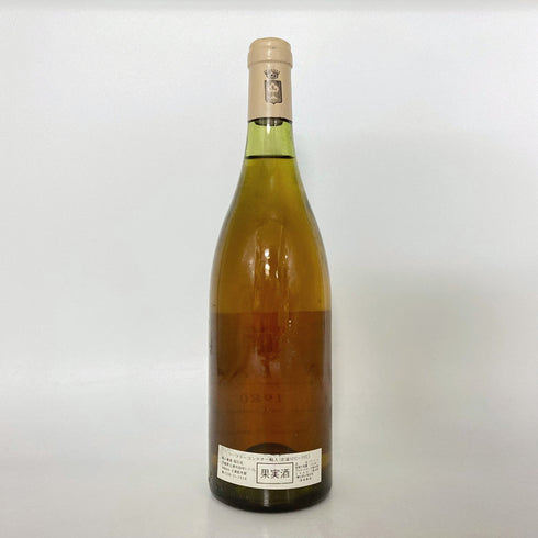 コント ラフォン モンラッシェ 1980 750ml 14% Comtes Lafon Montrachet 白ワイン【Q4】