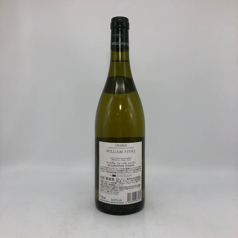ウィリアム フェーヴル シャブリ 2023 750ml 12.5% William Fevre Chablis 白ワイン【K0】