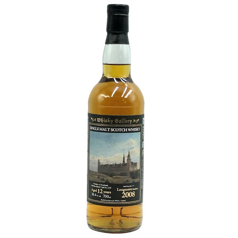 ウイスキーギャラリー ロングモーン 12年 2008 56.4% 700ml whiskey gallery スコッチウイスキー【B2】
