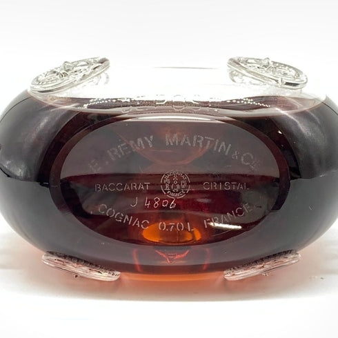 レミーマルタン ルイ13世 金キャップ 四角形箱 700ml REMY MARTIN LOUIS XIII コニャック【同梱不可】【Y】