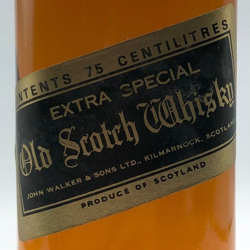 ジョニー ウォーカー ブラックラベル エクストラ スペシャル 金キャップ 760ml 43% Johnnie Walker BLACK LABEL EXTRA SPECIAL スコッチウイスキー【Y】