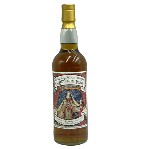 グレンタレット 1977 40年 1977-2018 レディ&ユニコーン ホグスヘッド 700ml 46% GLENTURRET スコッチウイスキー【R1】