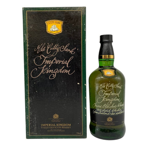 カティサーク インペリアル キングダム 750ml 43% CUTTY SARK Imperial Kingdom スコッチウイスキー【Q4】
