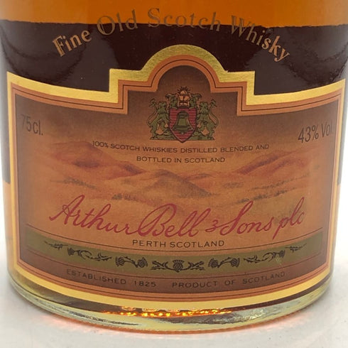 ベルズ 12年 ファインオールド 700ml 40% BELL'S Fine Old スコッチウイスキー【L0】