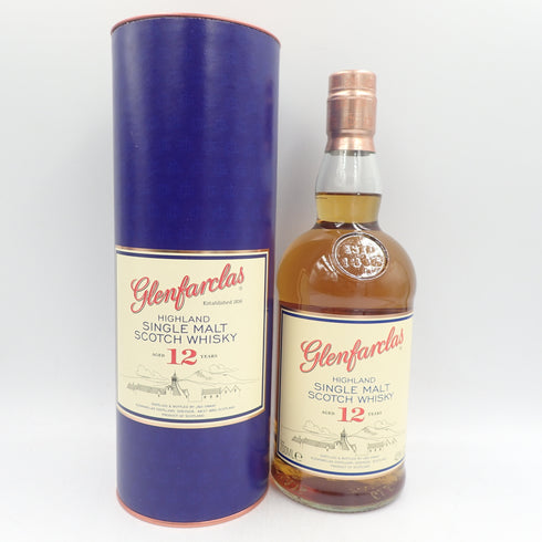 グレンファークラス 12年 700ml 43% シングルモルト スコッチ ウイスキー Glenfarclas 【X4】