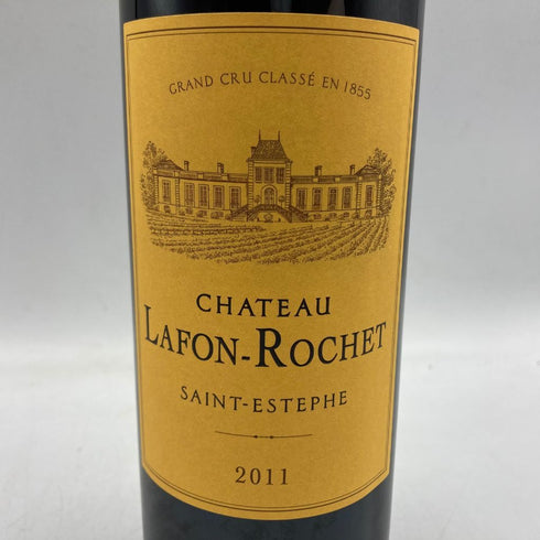 シャトー ラフォン ロシェ サンテステフ 2011 750ml 13% Chateau Lafon Rochet Saint Estephe 【I3】