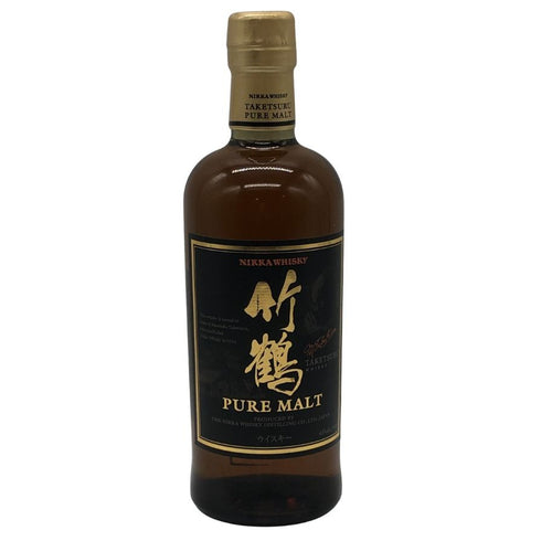 東京都限定◆ニッカ 竹鶴 ピュアモルト 黒ラベル 700ml 43% NIKKA 【A2】