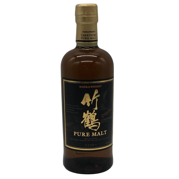 東京都限定◆ニッカ 竹鶴 ピュアモルト 黒ラベル 700ml 43% NIKKA 【A2】