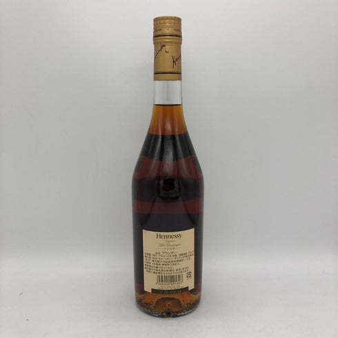 ヘネシー VSOP ファインシャンパーニュ スリムボトル クリアボトル 700ml 40% Hennessy VSOP コニャック【C4】