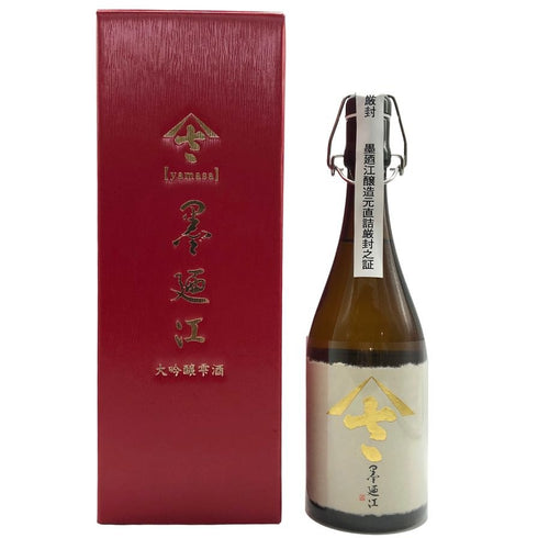 墨廼江 やまさ 大吟醸雫酒 2025年11月製造 720ml 17% 日本酒 - 大吟醸酒【F0】