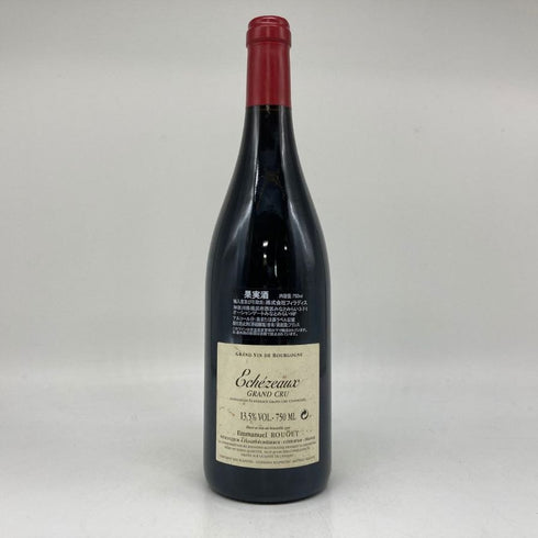 エマニュエル ルジェ エシェゾー グラン クリュ 2007 750ml 13.5% Emmanuel Rouget ECHEZEAUX GRAND CRU ブルゴーニュワイン【E4】