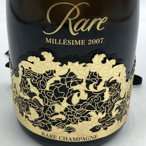 ハイパーエドシック レア ミレジメ 2007 12% 750ml piper heidsieck champagne rare vintage millesime シャンパン【M4】