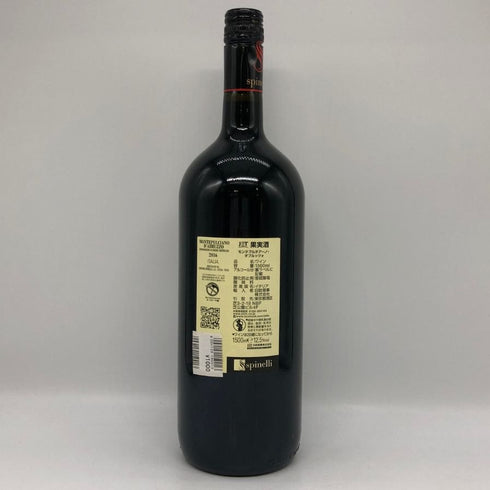 スピネッリ モンテプルチアーノ 2016 1500ml 12.5% Spinelli Montepulciano d'Abruzzo イタリアワイン【F0】