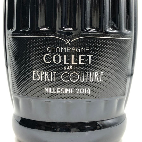 コレ エスプリ クチュール 1921 ミレジメ 2014 750ml 12.5% COLLET ESPRIT COUTURE シャンパン【I3】
