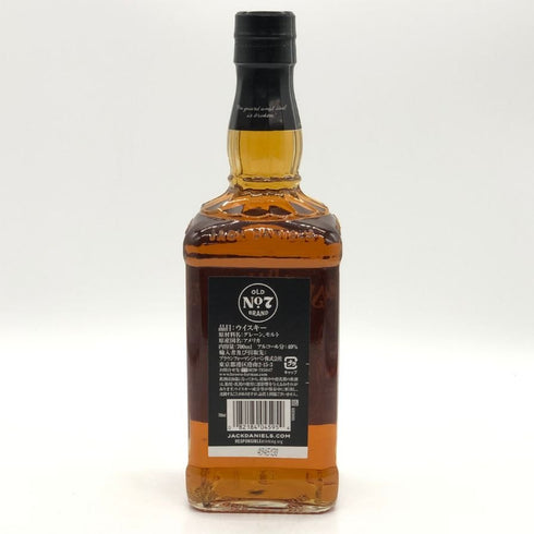ジャックダニエル オールド No.7 700ml 40% JACK DANIELS OLD バーボン【B1】