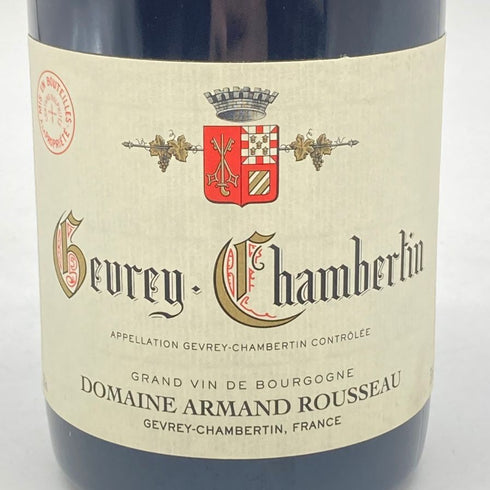 アルマン ルソー ジュヴレ シャンベルタン 2014 750ml 13% Armand ROUSSEAU GEVREY CHAMBERTIN ブルゴーニュワイン【L】