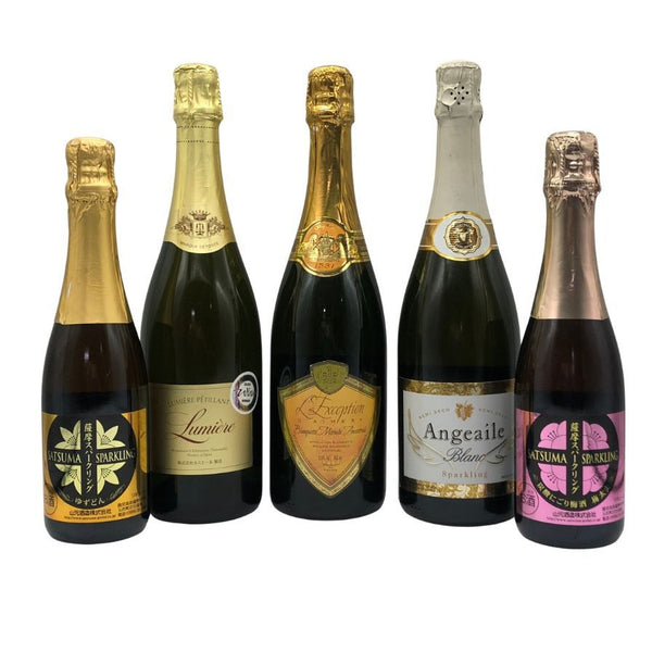 ジャパンシャンパン 【6本セット】 12% 750ml シャンパン【20】