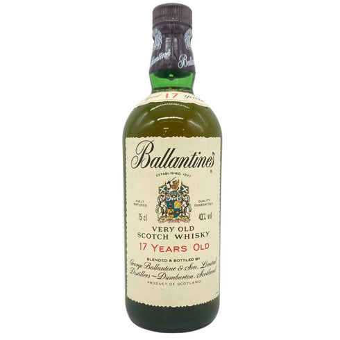 バランタイン 17年 ベリーオールド 青青紋章 旧ボトル 750ml 43% Ballantines's Very Old 【I1】