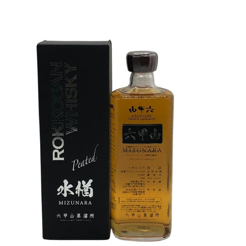 東京都限定◆六甲山蒸溜所 六甲山 ミズナラ ピュアモルト ピーテッド 720ml 42% ROKKOSAN 【M4】