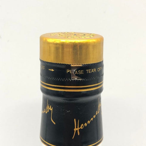 ヘネシーXO クリアボトル 金キャップ 350ml Hennessy コニャック【R0】