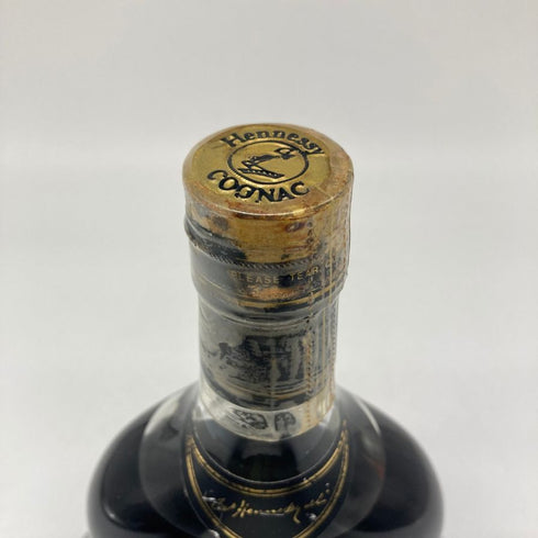 ヘネシーXO クリアボトル 金キャップ 700ml 40% Hennessy コニャック【K4】
