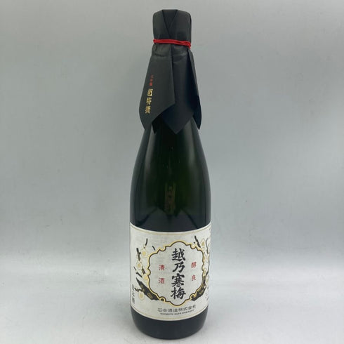 越乃寒梅 大吟醸 超特撰 720ml 16% 2024年10月 日本酒 - 大吟醸酒【A2】