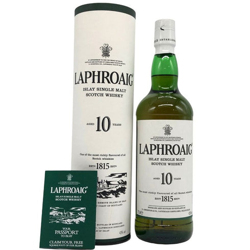 ラフロイグ 10年 シングルモルト スコッチウイスキー 750ml 43% LAPRHROAIG スコッチウイスキー【L1】