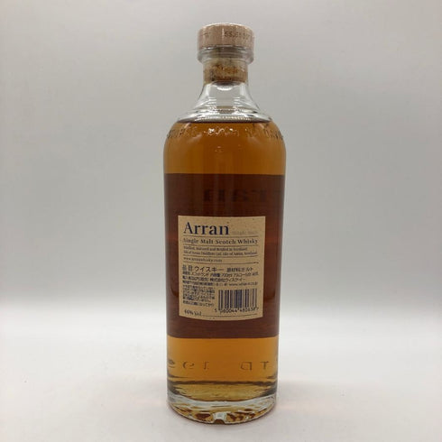 アラン 10年 ノンチルフィルタード 700ml 46% Arran スコッチウイスキー【T1】