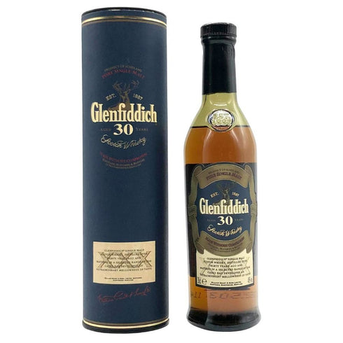グレンフィディック 30年 ベビーボトル 40% 200ml Glenfiddich スコッチウイスキー【S】