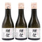 獺祭 純米大吟醸 45 180ml 15% 2025年1月 3本セット DASSAI 日本酒- 純米大吟醸酒【K1】