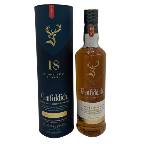 グレンフィディック 18年 スモール バッチ リザーブ 700ml 40% Glenfiddich SMALL BATCH RESERVE スコッチウイスキー【X4】