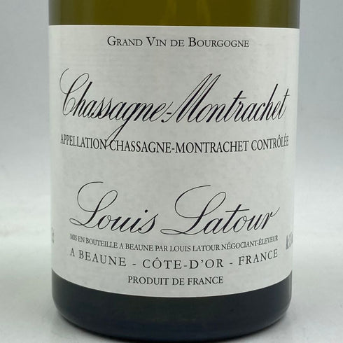 ルイ ラトゥール シャサーニュ モンラッシェ 2023 750ml 13.5% Louis Latour Chassagne Montrachet 白ワイン【H2】