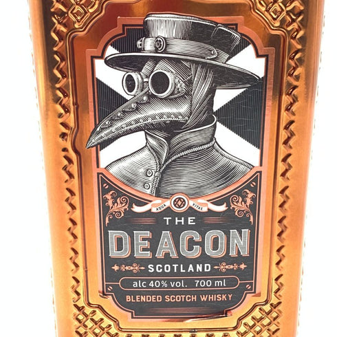 ディーコン ブレンデッドスコッチウイスキー アイラ スペイサイド 700ml 40% THE DEACON 【Q1】