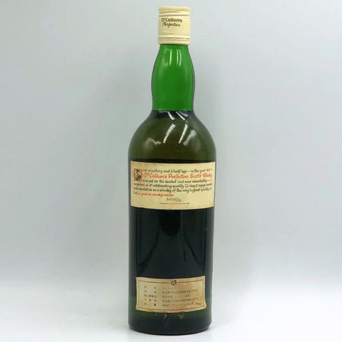 マカーラム パーフェクション 特級 スコッチウイスキー 760ml 43% mccallum スコッチウイスキー【I4】