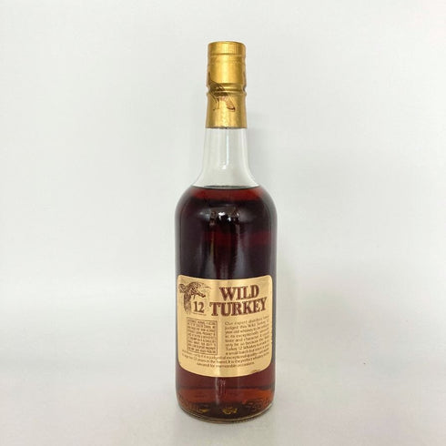 ワイルドターキー 12年 ゴールドラベル 750ml WILD TURKEY アメリカウイスキー【H4】