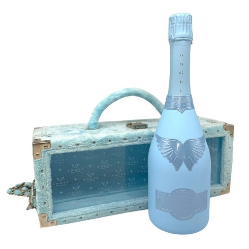 エンジェル ドゥミセック ブルー ファータイプ 750ml 12.5% ANGEL DEMI SEC BLUE シャンパン【J4】