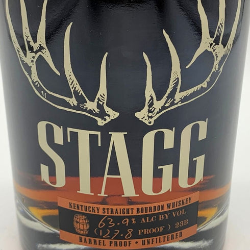 スタッグ ケンタッキー ストレート バーボン ウイスキー 127.8PROOF 63.9% 750ml STAGG バーボン【N2】