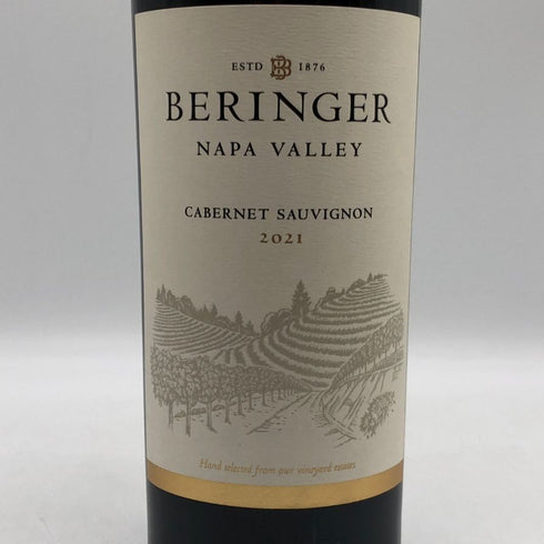 ベリンジャー ナパ ヴァレー カベルネ ソーヴィニヨン 2021 750ml 15% BERINGER カリフォルニアワイン【R2】
