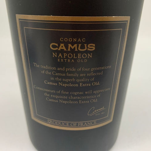 カミュ ナポレオン エクストラ オールド 700ml 40% CAMUS EXTRA OLD コニャック【M4】
