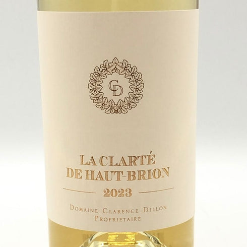 ラ クラルテ ド オー ブリオン ブラン 2023 750ml 13% La Clarté de Haut-Brion Blanc 白ワイン【D3】