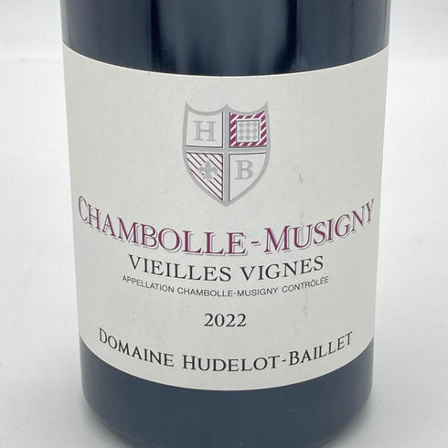 ユドロ バイエ シャンボール ミュジニー ヴィエイユ ヴィーニュ 2022 750ml 13.5% HUDELOT-BAILLET ブルゴーニュワイン【J1】