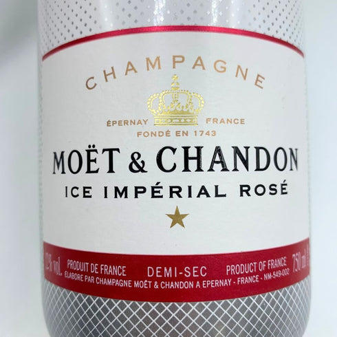 モエ エ シャンドン アイス アンペリアル ロゼ 750ml 12% Moet & Chandon Ice Imperial Rose シャンパン【E3】