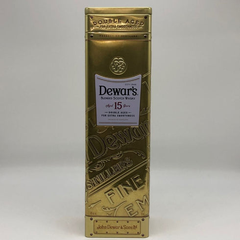 デュワーズ 15年 ダブルエイジド 750ml 40% Dewars スコッチウイスキー【Q0】