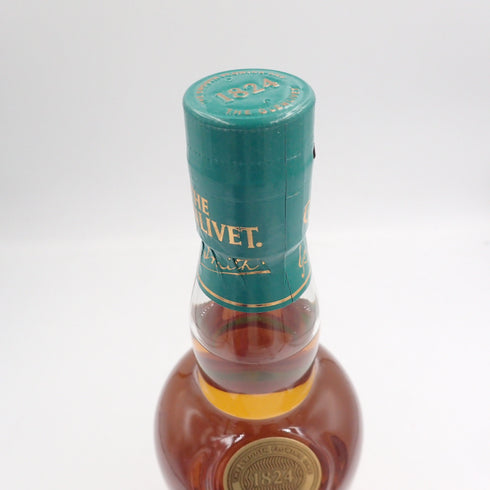 【セット】グレンリベット 12年 ダブルオーク シングルモルト 700ml 40% THE GLENLIVET DOUBLE OAK SINGLE MALT 4本セット【SKU】