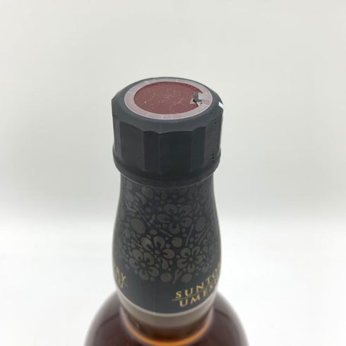 サントリー 梅酒 山崎樽熟成 リッチアンバー 750ml 17% リキュール【U】