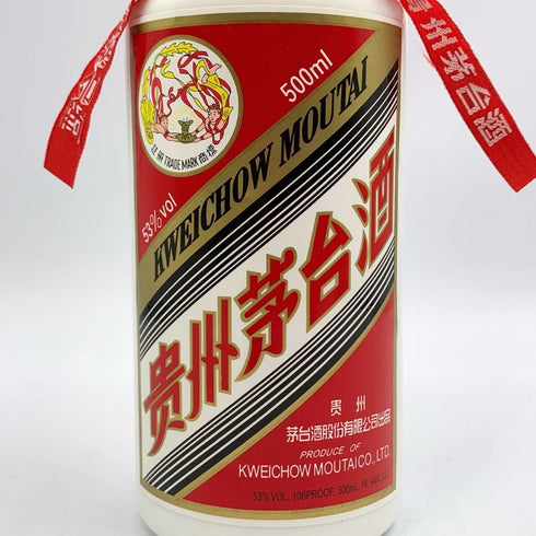 貴州茅台酒 マオタイ酒 天女ラベル 2007 500ml 53% MOUTAI 中国酒935g【C1】
