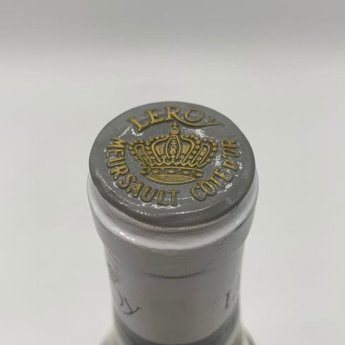 ルロワ ルロワ&ド ヴィレーヌ ブルゴーニュ 1978 750ml 14% LEROY Leroy d'Auvenay Bourgogne ブルゴーニュワイン【K4】