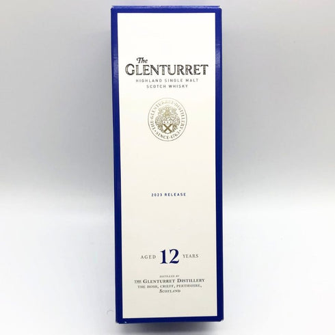グレンタレット 12年 2023 700ml 46% The Glenturret スコッチウイスキー【X1】